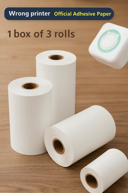 Sticker Printer Paper | Thermal Label Paper | Novara Shop