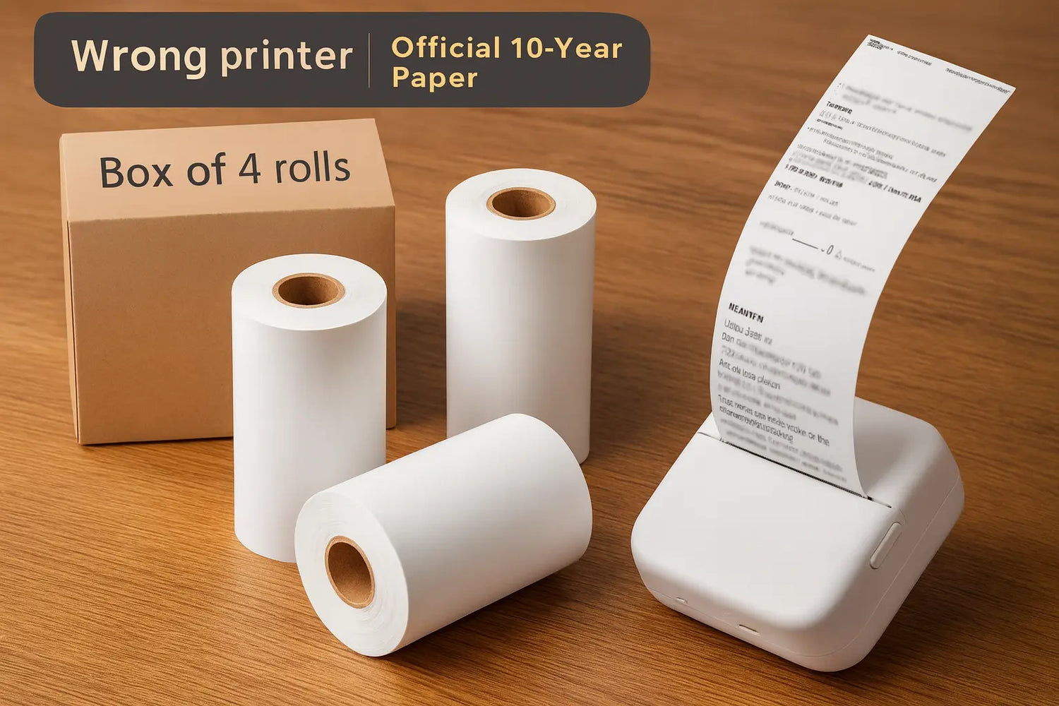 Sticker Printer Paper | Thermal Label Paper | Novara Shop