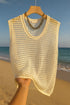 Summer Woman T-shirts Casual Sleeveless Tees O-neck Casual Novara Shop
