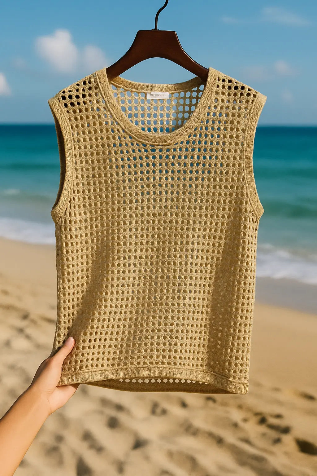 Summer Woman T-shirts Casual Sleeveless Tees O-neck Casual Novara Shop