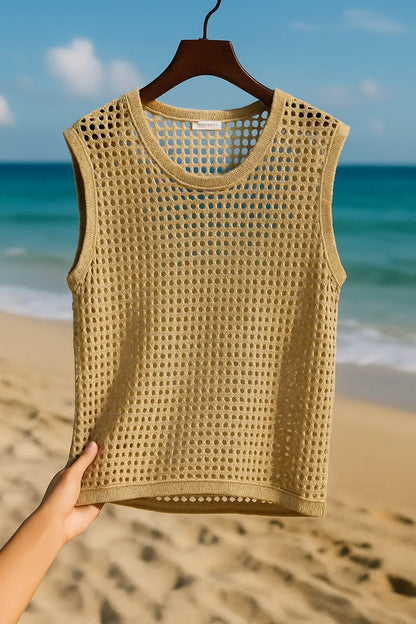 Summer Woman T-shirts Casual Sleeveless Tees O-neck Casual Novara Shop