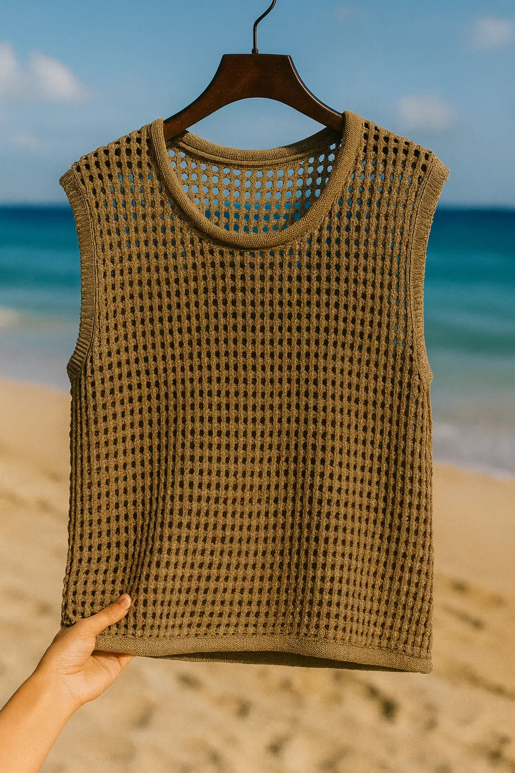 Summer Woman T-shirts Casual Sleeveless Tees O-neck Casual Novara Shop
