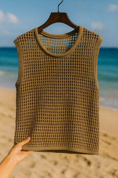 Summer Woman T-shirts Casual Sleeveless Tees O-neck Casual Novara Shop