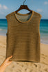 Summer Woman T-shirts Casual Sleeveless Tees O-neck Casual Novara Shop