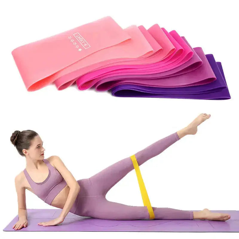 Elastic Resistance Bands | Yoga Resistance Bands | Novara Shop