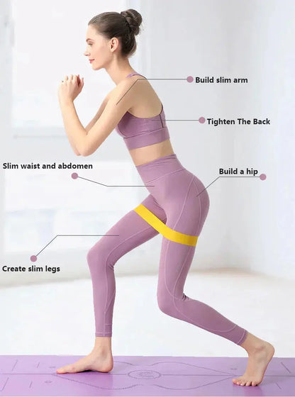 Elastic Resistance Bands | Yoga Resistance Bands | Novara Shop