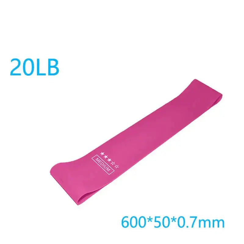 Elastic Resistance Bands | Yoga Resistance Bands | Novara Shop