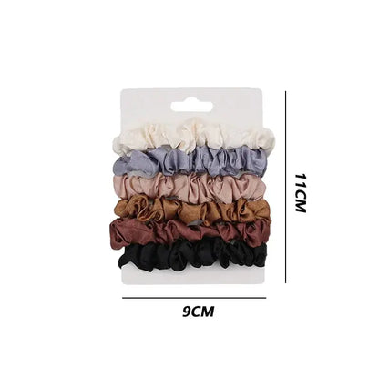 Silk Hair Ties | Silk Hair Scrunchie | Novara Shop