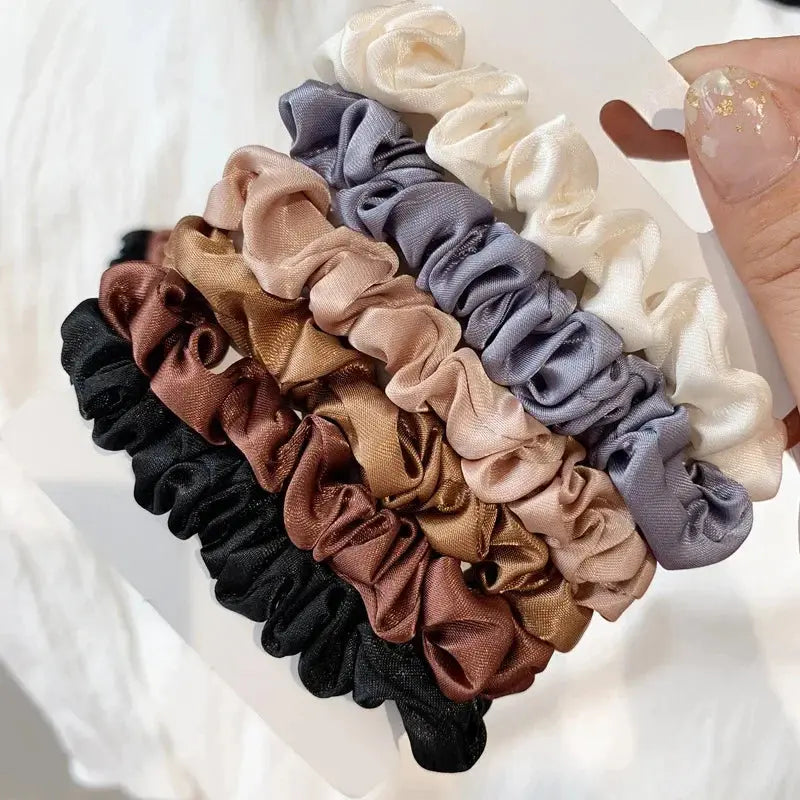 Silk Hair Ties | Silk Hair Scrunchie | Novara Shop