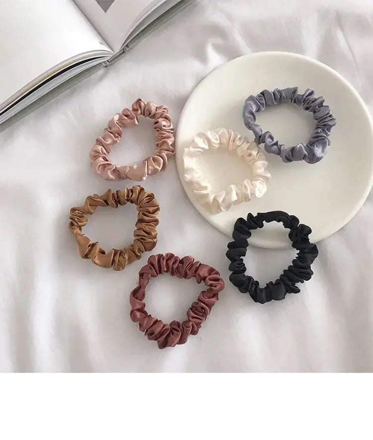 Silk Hair Ties | Silk Hair Scrunchie | Novara Shop