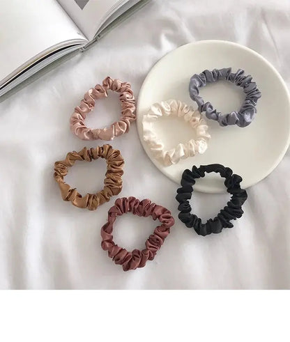 Silk Hair Ties | Silk Hair Scrunchie | Novara Shop