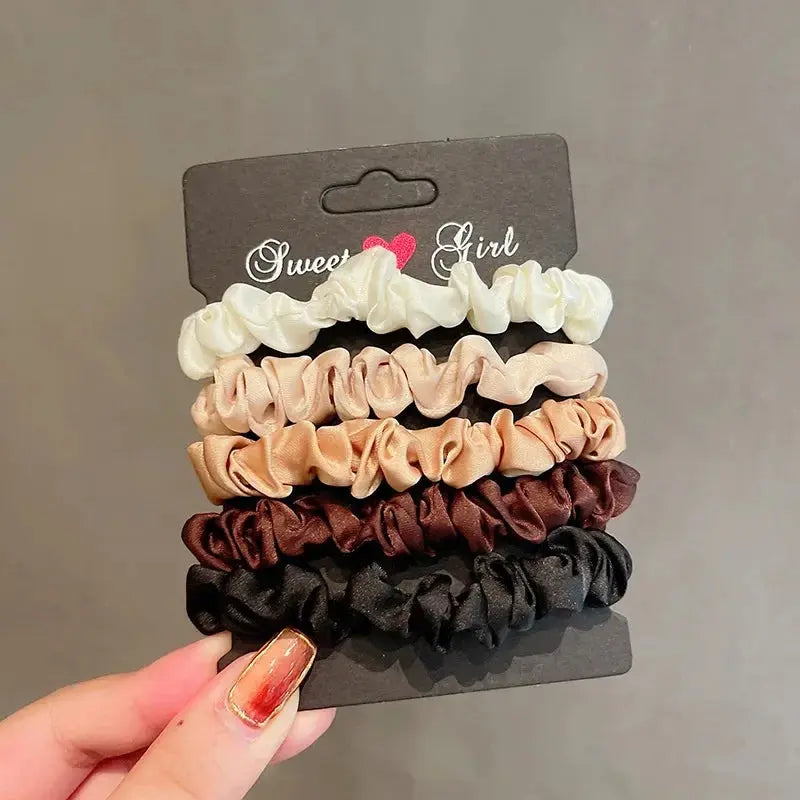 Silk Hair Ties | Silk Hair Scrunchie | Novara Shop