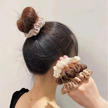Silk Hair Ties | Silk Hair Scrunchie | Novara Shop