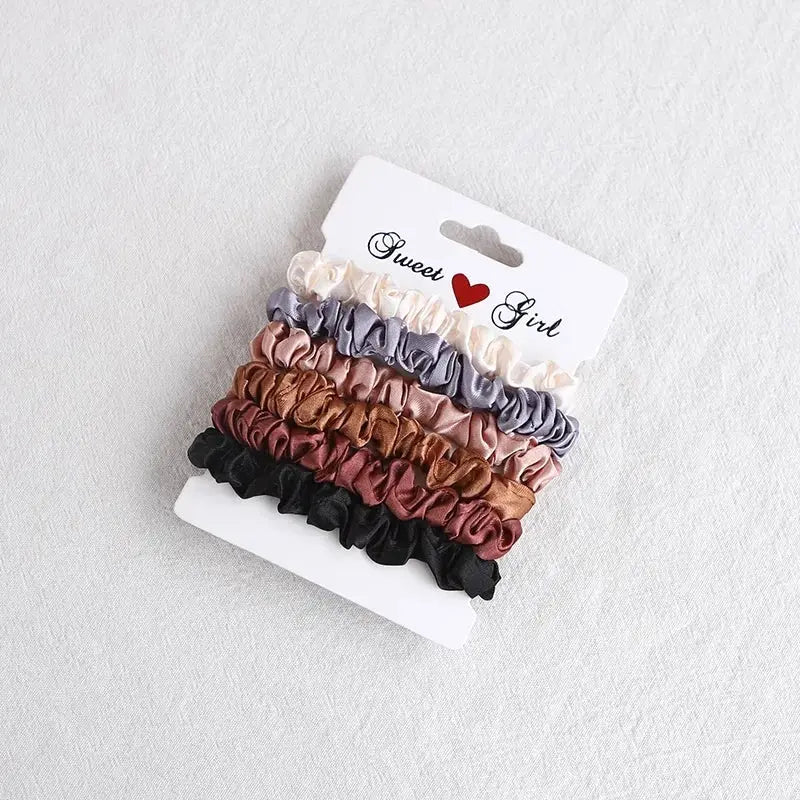 Silk Hair Ties | Silk Hair Scrunchie | Novara Shop