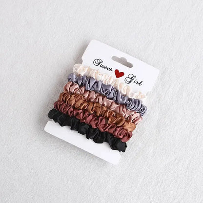 Silk Hair Ties | Silk Hair Scrunchie | Novara Shop