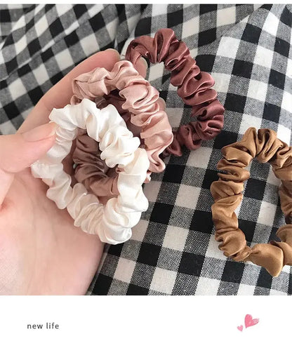 Silk Hair Ties | Silk Hair Scrunchie | Novara Shop