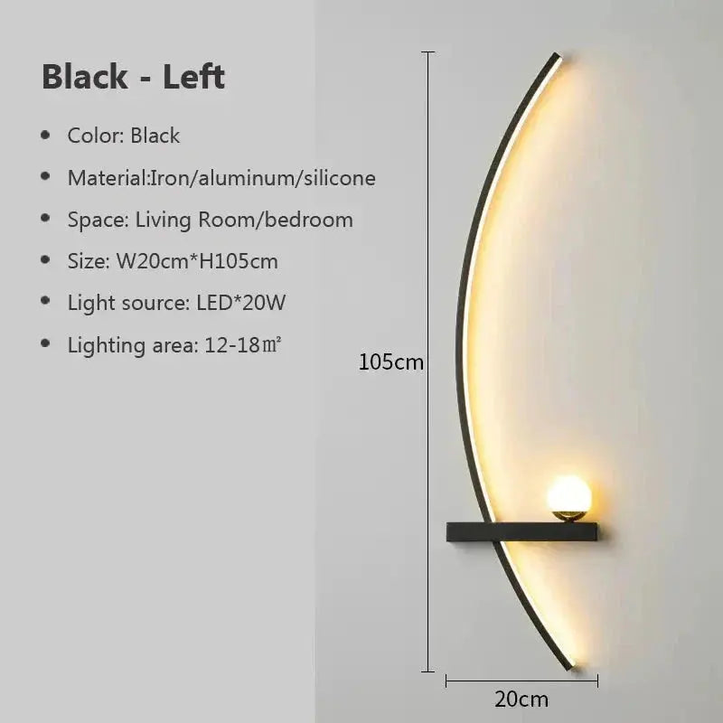 LED Wall Lamp | Modern Wall Lamp | Novara Shop