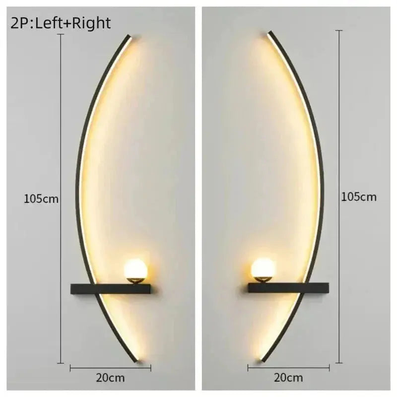 LED Wall Lamp | Modern Wall Lamp | Novara Shop