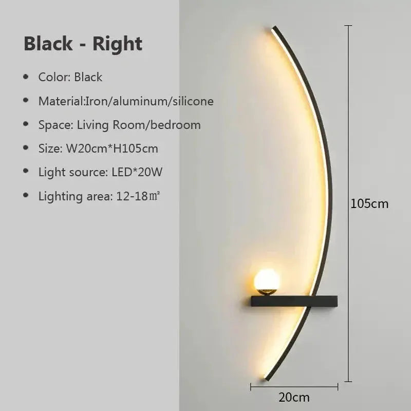 LED Wall Lamp | Modern Wall Lamp | Novara Shop