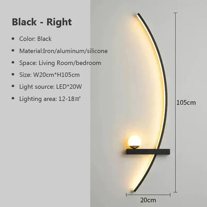 LED Wall Lamp | Modern Wall Lamp | Novara Shop