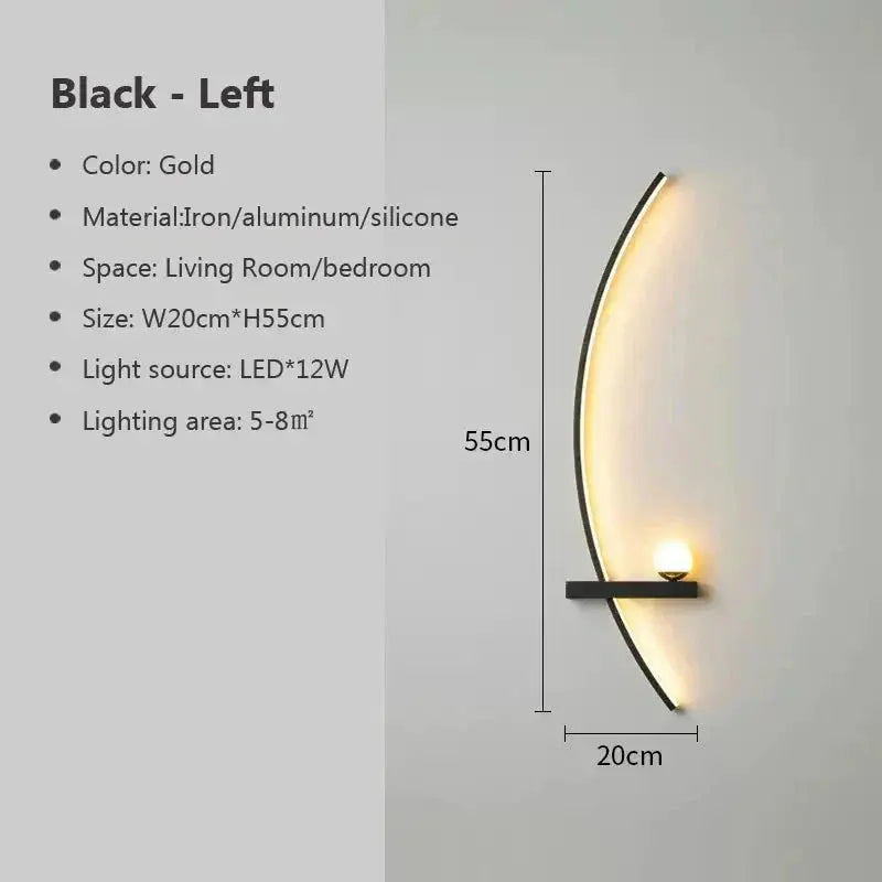 LED Wall Lamp | Modern Wall Lamp | Novara Shop