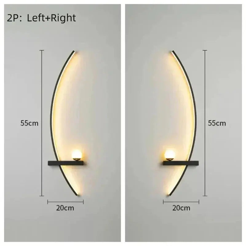 LED Wall Lamp | Modern Wall Lamp | Novara Shop