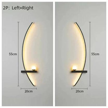 LED Wall Lamp | Modern Wall Lamp | Novara Shop