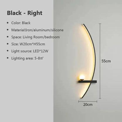 LED Wall Lamp | Modern Wall Lamp | Novara Shop