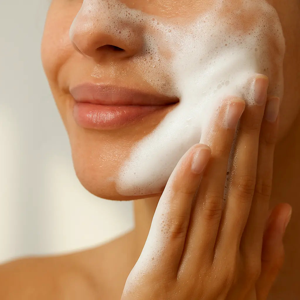 Foaming Facial Cleanser | Gentle Cleanser for Face | Novara Shop