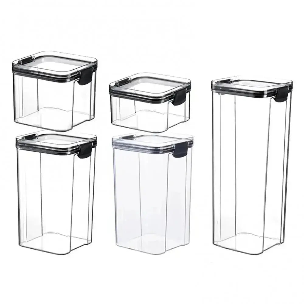 Food Storage Containers Set | Food Storage Jars Set | Novara Shop