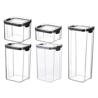 Food Storage Containers Set | Food Storage Jars Set | Novara Shop