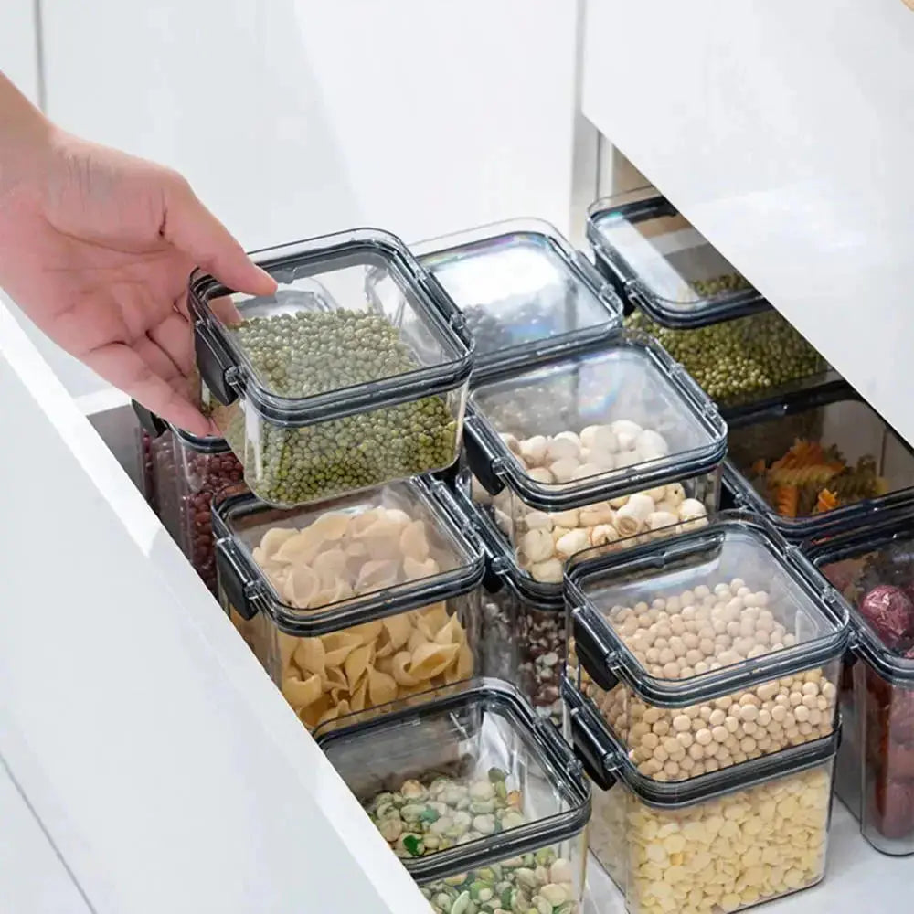 Food Storage Containers Set | Food Storage Jars Set | Novara Shop