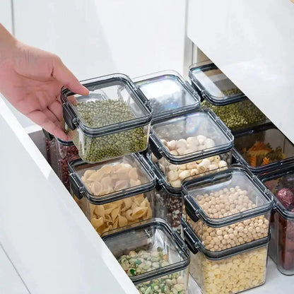 Food Storage Containers Set | Food Storage Jars Set | Novara Shop