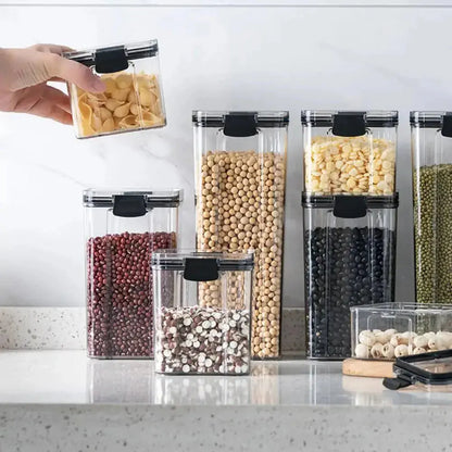 Food Storage Containers Set | Food Storage Jars Set | Novara Shop