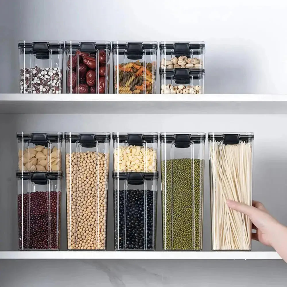 Food Storage Containers Set | Food Storage Jars Set | Novara Shop