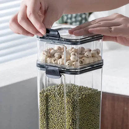 Food Storage Containers Set | Food Storage Jars Set | Novara Shop