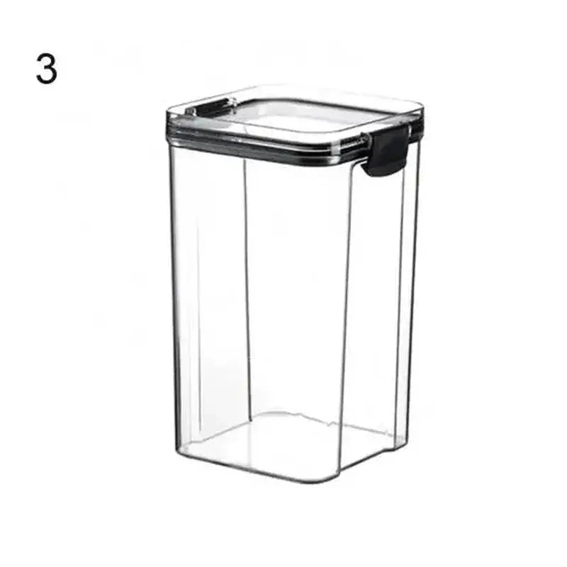 Food Storage Containers Set | Food Storage Jars Set | Novara Shop