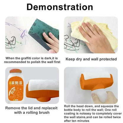 Antibacterial Wall Paint | Strong Repair Paint | Novara Shop