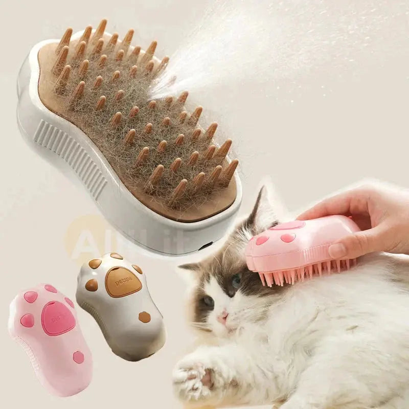 Cat Steam Brush | Electric Steam Brush | Novara Shop