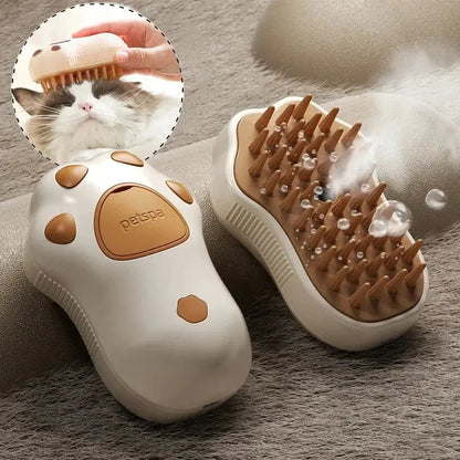 Cat Steam Brush | Electric Steam Brush | Novara Shop