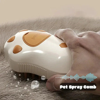 Cat Steam Brush | Electric Steam Brush | Novara Shop