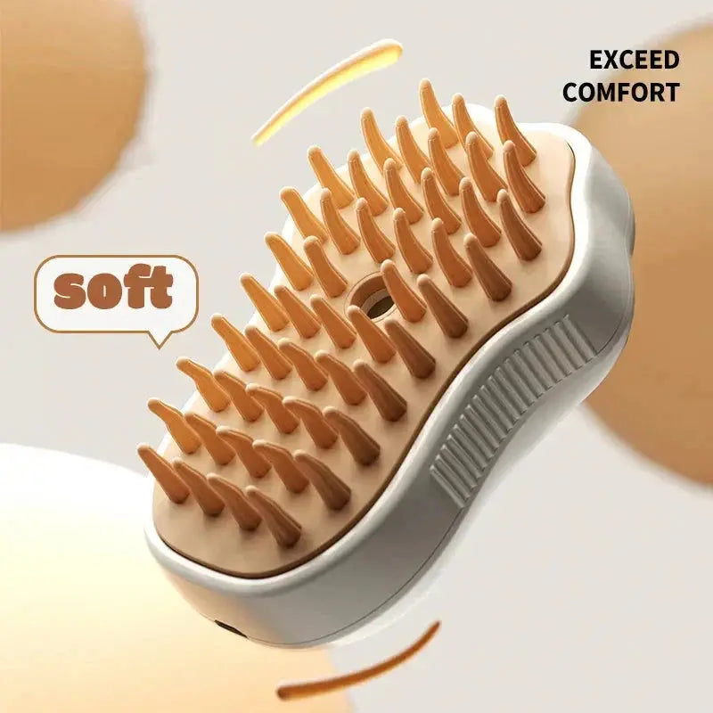 Cat Steam Brush | Electric Steam Brush | Novara Shop