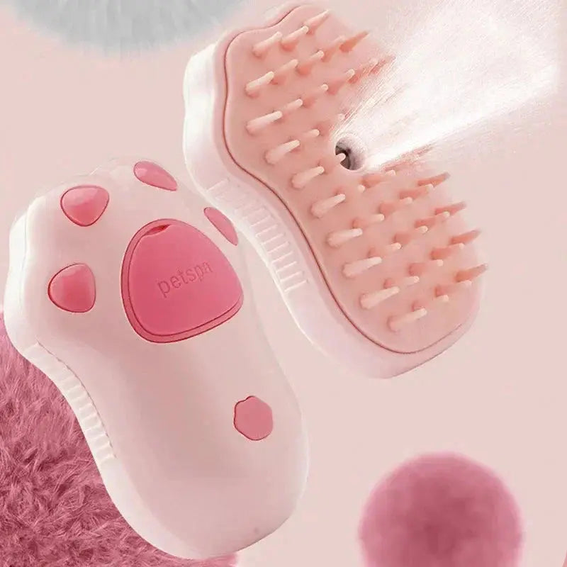 Cat Steam Brush | Electric Steam Brush | Novara Shop