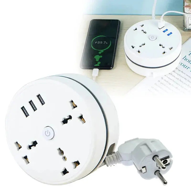 Smart Power Strip | Electrical Extension Cord | Novara Shop