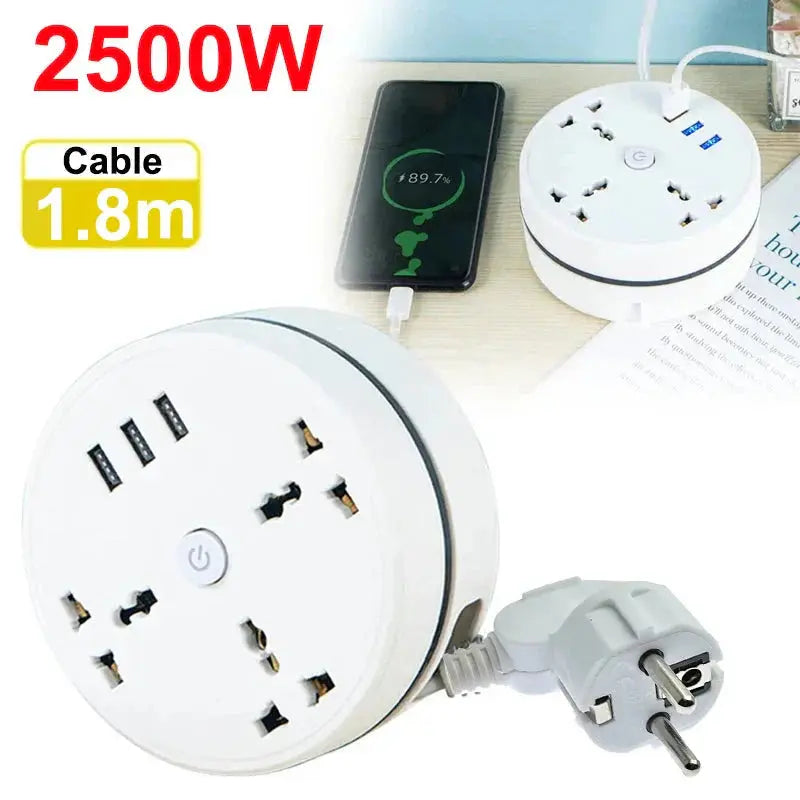 Smart Power Strip | Electrical Extension Cord | Novara Shop