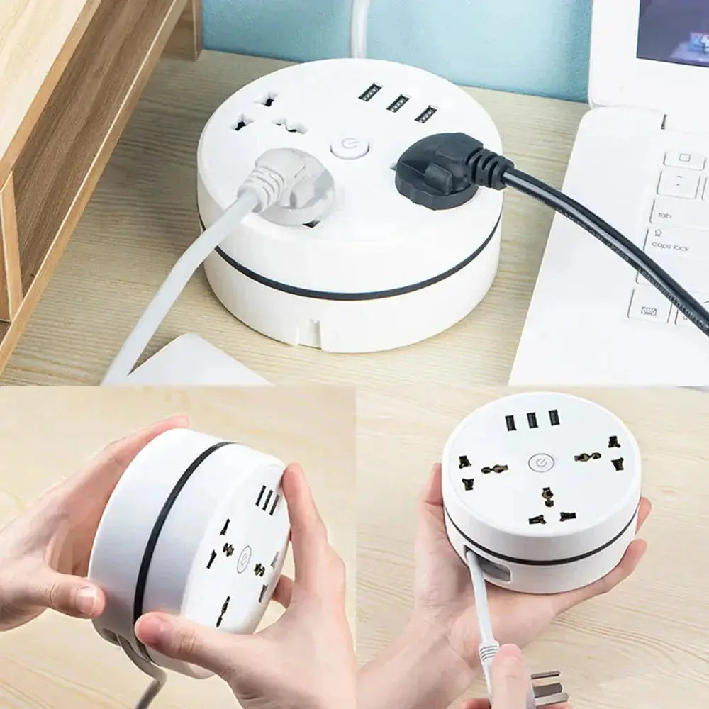 Smart Power Strip | Electrical Extension Cord | Novara Shop