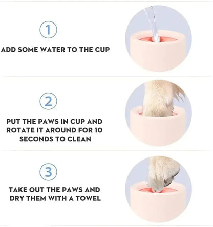 Dog Paw Cleaner | Pet Paw Cleaner | Novara Shop