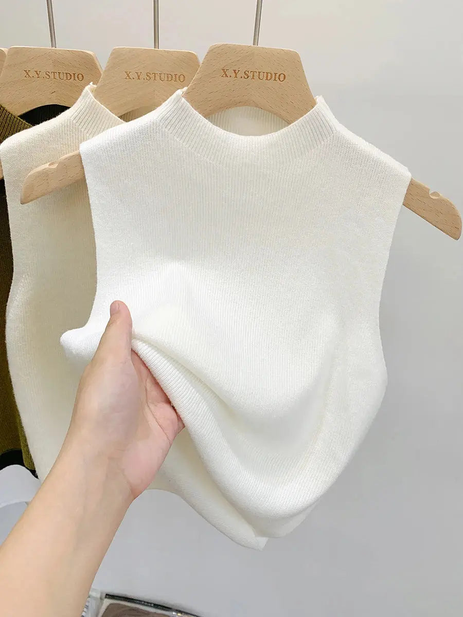 Knitted Tank Top  | Women&