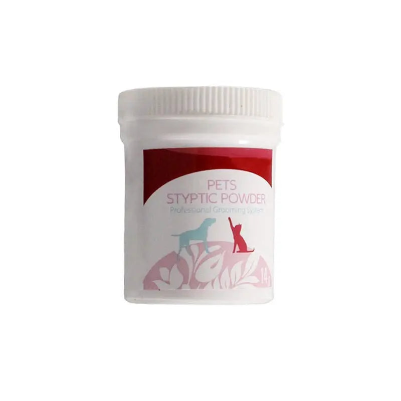 Pets Styptic Powder Safe For Dogs Cats Blood Stopper Home Pr