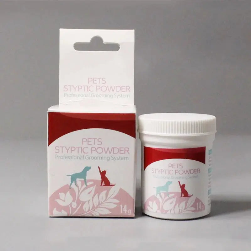 Pets Styptic Powder Safe For Dogs Cats Blood Stopper Home Pr